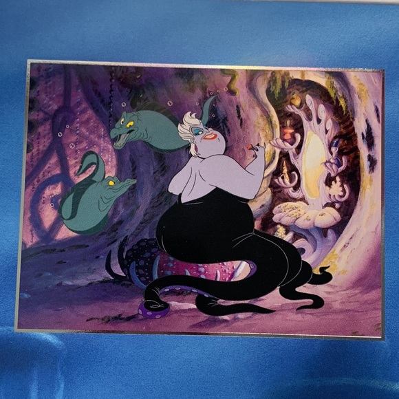 Little Mermaid set of 4 Lithographs - Picture 7 of 9